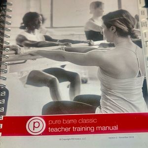 Pure Barre Classic Teacher Training Manual